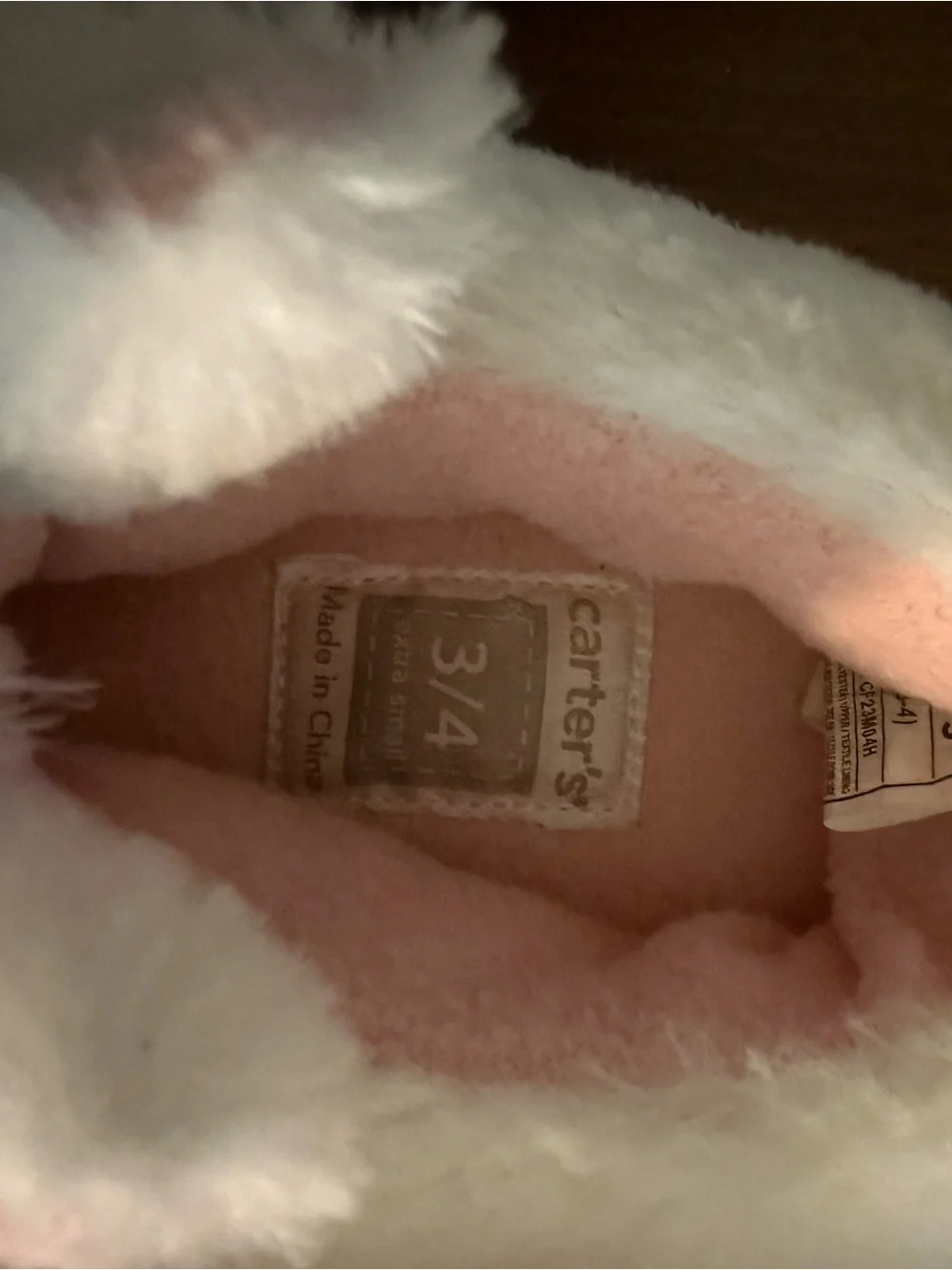 Carters soft plush